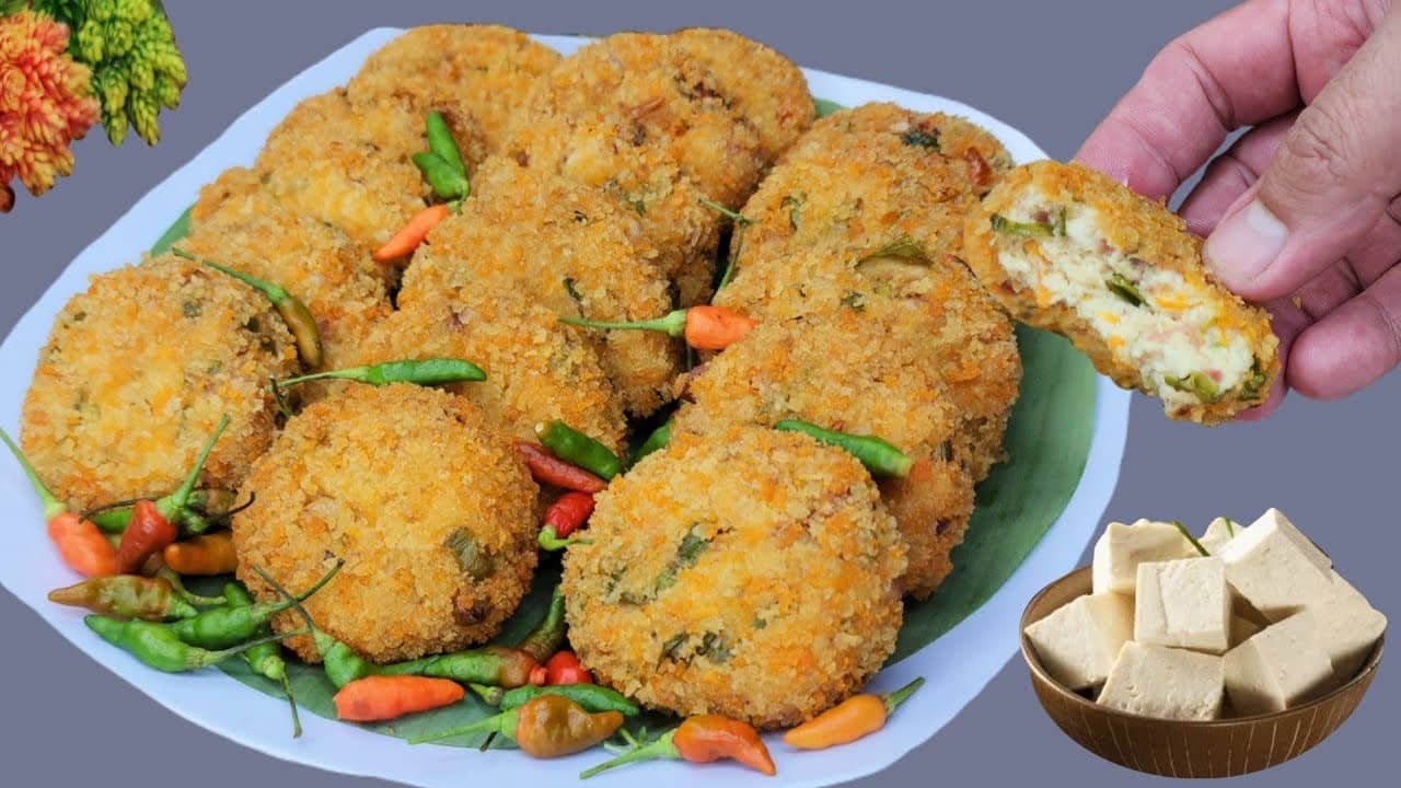 Perkedel Tahu